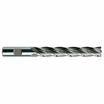 YG-1 TOOL COMPANY Square End Mill Single End 2 HSS, 55GT26