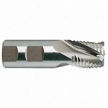 YG-1 TOOL COMPANY Square End Mill Single End 1 Cobalt, 55FZ56