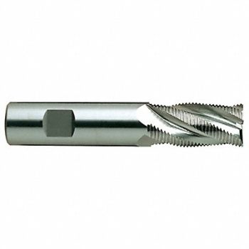 YG-1 TOOL COMPANY Sq. End Mill Single End HSS 1, 33TT70