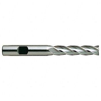 YG-1 TOOL COMPANY Square End Mill Single End 2 HSS, 55GT61