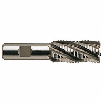 YG-1 TOOL COMPANY Sq. End Mill Single End HSS 5/8, 55FX19