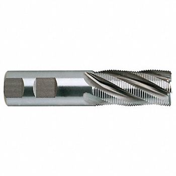 YG-1 TOOL COMPANY Sq. End Mill Single End HSS 3/4, 55FY27