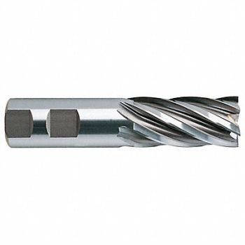 YG-1 TOOL COMPANY Square End Mill Single End 2 Cobalt, 55GD03