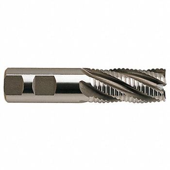 YG-1 TOOL COMPANY Square End Mill Single End 1-1/2 Cobalt, 55GC36