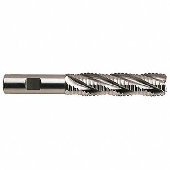 YG-1 TOOL COMPANY Sq. End Mill Single End HSS 2, 55GD50