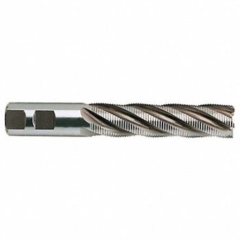 YG-1 TOOL COMPANY Sq. End Mill Single End HSS 3/4, 55FY29