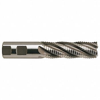 YG-1 TOOL COMPANY Square End Mill Single End 1-1/2 Cobalt, 55GC59