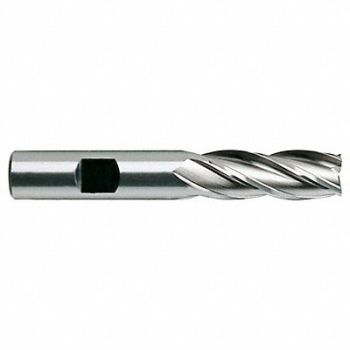 YG-1 TOOL COMPANY Sq. End Mill Single End HSS 9/16, 55GK64