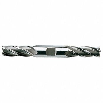 YG-1 TOOL COMPANY Square End Mill Double End 1 HSS, 55GP35