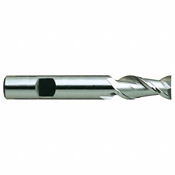 YG-1 TOOL COMPANY Square End Mill Single End 1/2 HSS, 55GK35