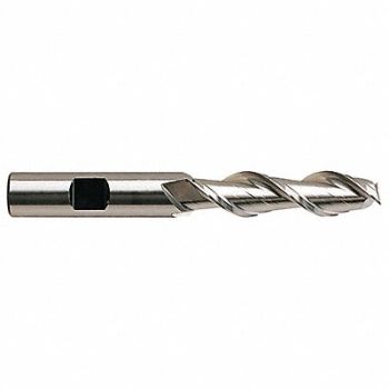 YG-1 TOOL COMPANY Square End Mill Single End 1 HSS, 55GP08