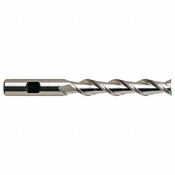YG-1 TOOL COMPANY Square End Mill Single End 1 HSS, 55GP10