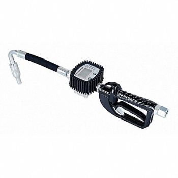 GRAINGER APPROVED Oil Control Gun Digital 3 Dia 750 psi, 55GU72