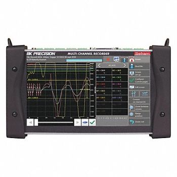 B K PRECISION Paperless Recorder 10 Channels, 55GZ10
