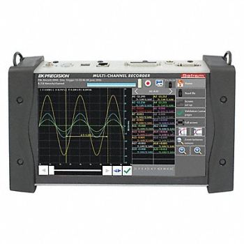 B K PRECISION Paperless Recorder 20 Channels, 55GZ11