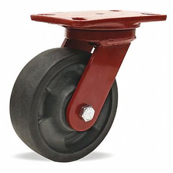 HAMILTON Plate Caster 1000 lb Load Rating, 55GZ71