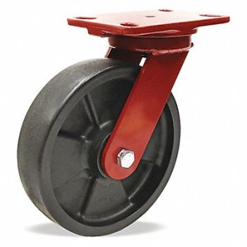 HAMILTON Plate Caster 1400 lb Load Rating, 55GZ74