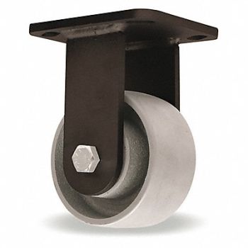 HAMILTON Plate Caster 400 lb Load Rating, 55HA06