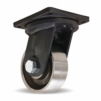 HAMILTON Plate Caster 5500 lb Load Rating, 55HA11