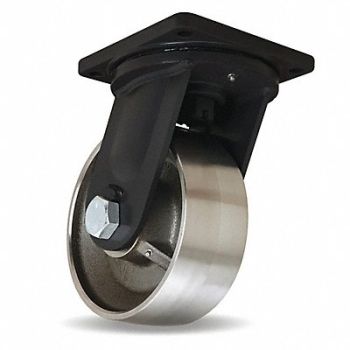 HAMILTON Plate Caster 5750 lb Load Rating, 55HA14