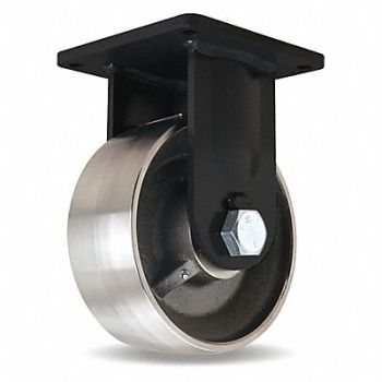 HAMILTON Plate Caster 5750 lb Load Rating, 55HA15