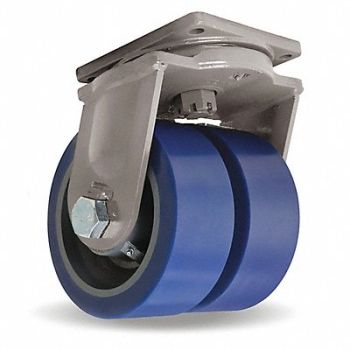 HAMILTON Plate Caster 10000 lb Load Rating, 55HA35