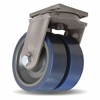 HAMILTON Plate Caster 12000 lb Load Rating, 55HA36