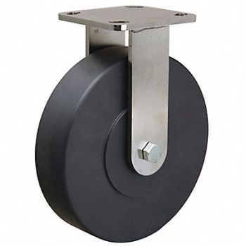 HAMILTON Plate Caster 1600 lb Load Rating, 55HA41