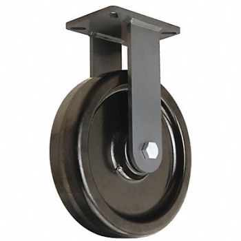 HAMILTON Plate Caster 3500 lb Load Rating, 55HA45