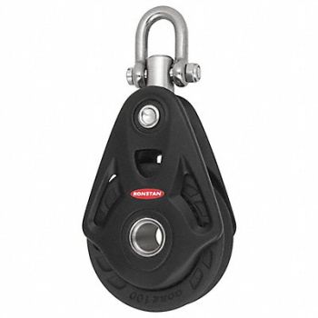 GRAINGER APPROVED Pulley Block Designed For Fibrous Rope, 55HA75