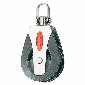 GRAINGER APPROVED Pulley Block Designed For Fibrous Rope, 55HA77