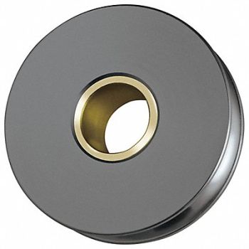 GRAINGER APPROVED Sheave Designed For Wire Rope Acetel, 55HA79