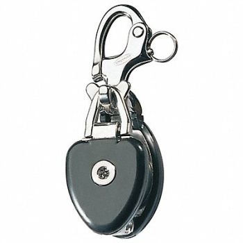 GRAINGER APPROVED Snatch Block Designed For Wire Rope, 55HA82