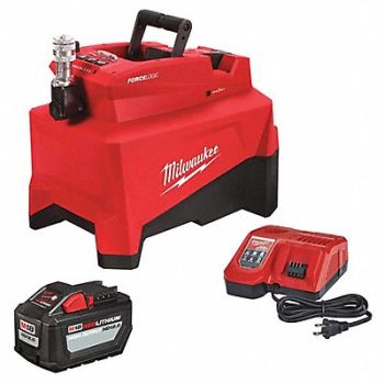 MILWAUKEE Hydraulic Pump Kit Electric Motor 90dBA, 55HA86