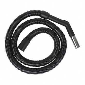 NILFISK Vacuum Hose Black Hose 6 ft L, 55HE06