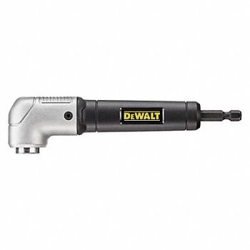 DEWALT Right Angle Attachment 8 in L, 55HE71