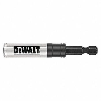 DEWALT Bit Holder 1 Drive Size Steel 3 L, 55HE72