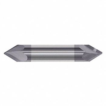 GRAINGER APPROVED Chamfer Mill Overall 3 L, 55HF99