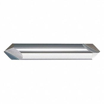 GRAINGER APPROVED Chamfer Mill Overall 2-1/2 L, 55HF98