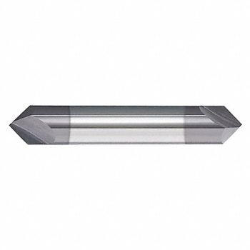GRAINGER APPROVED Chamfer Mill Overall 3 L, 55HG02