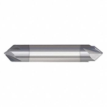 GRAINGER APPROVED Chamfer Mill Overall 3 L, 55HG07