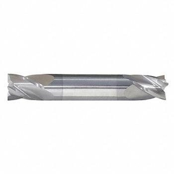GRAINGER APPROVED Sq. End Mill Double End Carb 5/16, 55HG48