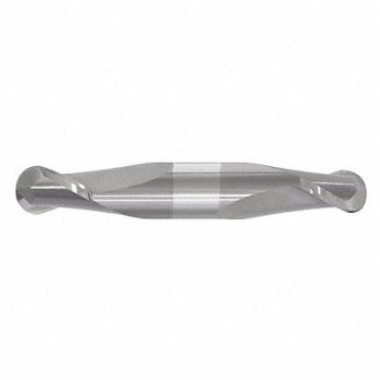 GRAINGER APPROVED Ball End Mill Double End 1/2 Carbide, 55HG78