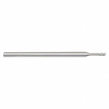 GRAINGER APPROVED Corner Chamfer End Mill 1/8 Carbide, 55HJ39