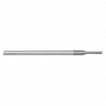 GRAINGER APPROVED Corner Chamfer End Mill 3/32 Carbide, 55HJ34