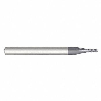 GRAINGER APPROVED Corner Chamfer End Mill 3/32 Carbide, 55HJ78
