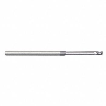 GRAINGER APPROVED Corner Chamfer End Mill 5/64 Carbide, 55HJ74