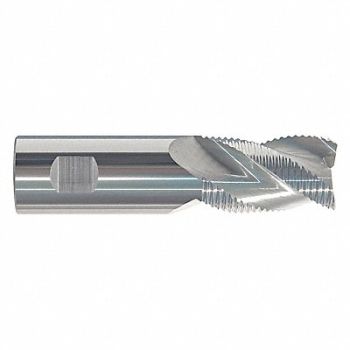 GRAINGER APPROVED Corner Chamfer End Mill 1 Carbide, 55HK05