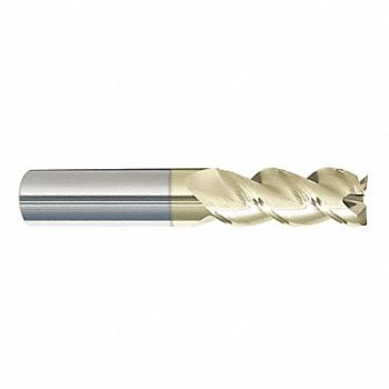 GRAINGER APPROVED Corner Chamfer End Mill 1 Carbide, 55HK06