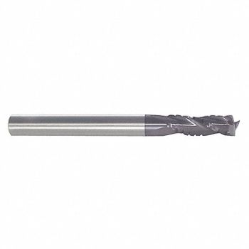 GRAINGER APPROVED Cor Rad End Mill 3/4 Carb 0 rad, 55HL25